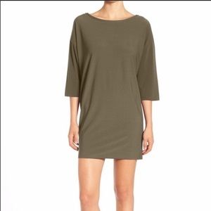 LEITH • Sz S • Olive Green Mini Dress • Nordstrom